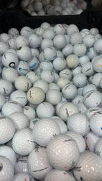 50 Stuks Titleist DT Trusoft Golfballen AAAA, Ophalen of Verzenden, Zo goed als nieuw, Bal(len)