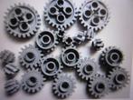 nr. 5631, Donkergrijze tandwielen, radertjes. Verzenden kan., Ophalen, Zo goed als nieuw, Complete set, Lego