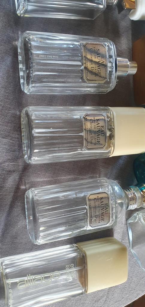 Lege Parfumflessen: Guerlain, YSL, Dior, Armani, CK, Verzamelen, Parfumverzamelingen, Gebruikt, Parfumfles, Ophalen of Verzenden