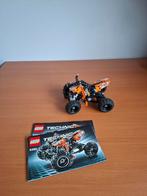 Lego Technic Quad Bike 9392, Ophalen of Verzenden, Zo goed als nieuw, Complete set, Lego