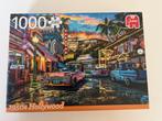 Puzzel 1000 stukjes - 1950s Hollywood, Ophalen of Verzenden, Zo goed als nieuw