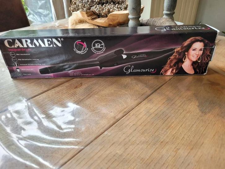 Carmen Glamourize krultang, Sieraden, Tassen en Uiterlijk, Uiterlijk | Haarverzorging, Nieuw, Krultang of Stijltang, Ophalen of Verzenden