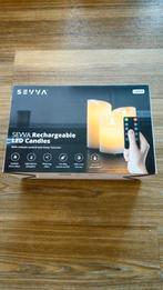 Nieuwe led kaarsen, Overige materialen, Nieuw, Ophalen of Verzenden, Crème