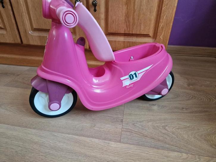 smoby loopscooter, Kinderen en Baby's, Speelgoed | Buiten | Voertuigen en Loopfietsen, Gebruikt, Ophalen of Verzenden