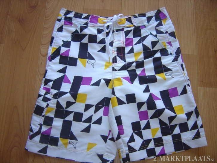 boardshort van PUMA, maat M, Nieuw (qwe), Kleding | Heren, Badmode en Zwemkleding, Zwemshort, Maat 48/50 (M), Overige kleuren