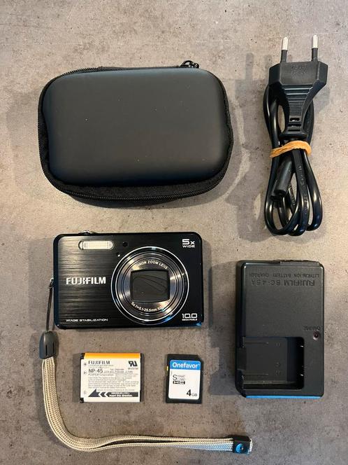 Fujifilm Finepix J250 digitale compact camera, Audio, Tv en Foto, Fotocamera's Digitaal, Gebruikt, Compact, Fuji, 4 t/m 7 keer