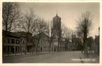 Elst - Dorpstraat - Fotokaart, Verzamelen, Ansichtkaarten | Nederland, Ophalen of Verzenden, 1920 tot 1940, Gelopen, Gelderland