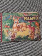 Walt Disney Bambi uitg 1952 Margriet, compleet, Boeken, Ophalen of Verzenden, Gelezen