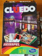 Cluedo, reisspel  van Hasbro, Hobby en Vrije tijd, Gezelschapsspellen | Bordspellen, Vijf spelers of meer, Nieuw, Ophalen of Verzenden