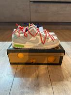Nike Dunk Low Off White 23/50 44.5, Kleding | Heren, Schoenen, Ophalen of Verzenden, Nieuw
