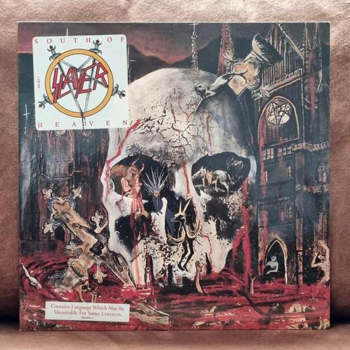 Slayer LP, Cd's en Dvd's, Vinyl | Hardrock en Metal, Gebruikt, Verzenden