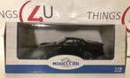 MCG 1:18 Porsche 924 Carrera GT 1981 zwart nieuw in doos, Hobby en Vrije tijd, Modelauto's | 1:18, Ophalen of Verzenden, Nieuw