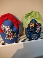 ZGAN 2 Petjes Paw patrol. Mickey mouse. Maat 52 verstelbaar, Ophalen of Verzenden, Zo goed als nieuw, Jongen of Meisje