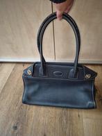 Tod's Blauwe Leren Handtas, Ophalen of Verzenden, Gebruikt, Blauw, Handtas
