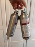 2x Aluminium bedkruik met koperen sluiting – LABEL+, Kinderen en Baby's, Ophalen, Zo goed als nieuw, Overige typen, Overige merken