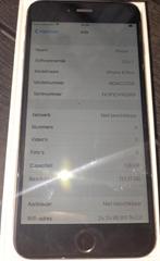 IPHONE 6 PLUS 128 GB, 128 GB, Ophalen of Verzenden, Zo goed als nieuw, Zonder simlock