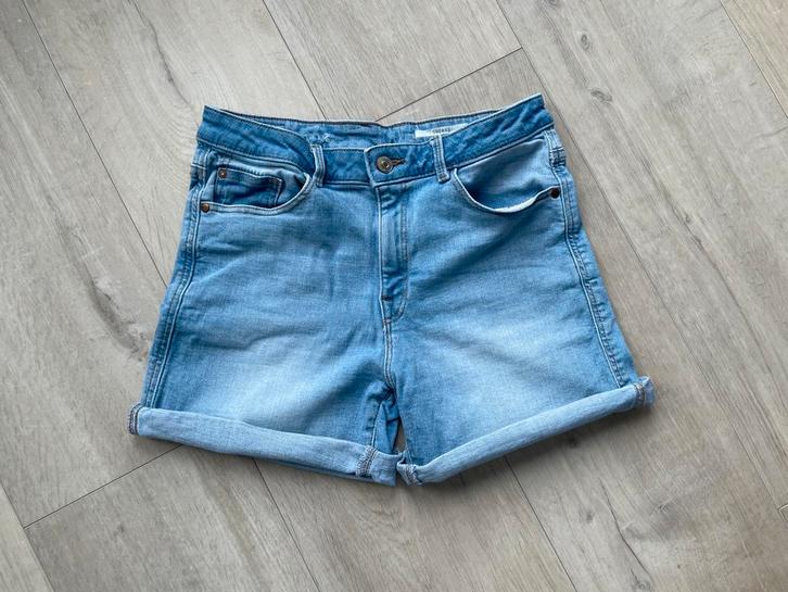 EDC – Blauwe denim short – maat 29 – In nette staat, Kleding | Dames, Broeken en Pantalons, Zo goed als nieuw, Maat 38/40 (M)