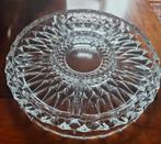 Zeer mooie kristallen presenteer schaal, Ophalen of Verzenden