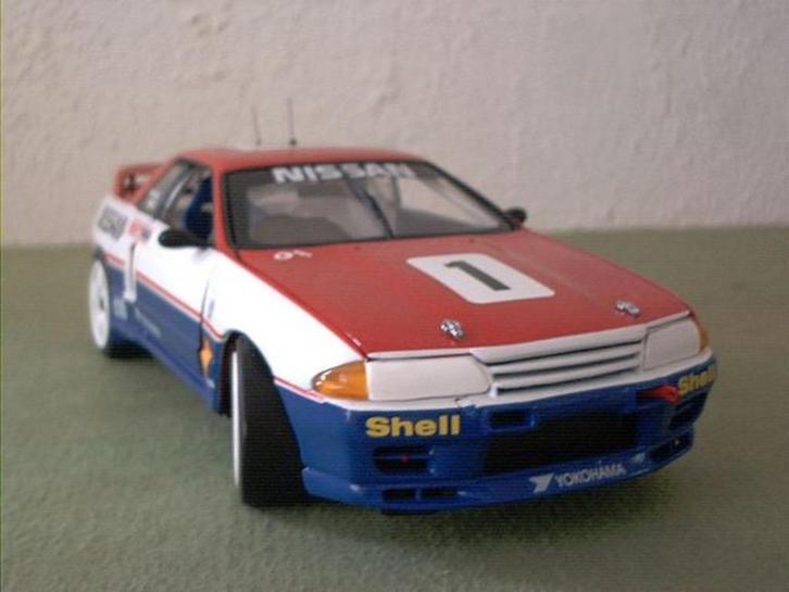 1/18 Nissan Skyline GTR R32 Bathurst 1991 - Biante, Hobby en Vrije tijd, Modelauto's | 1:18, Nieuw, Overige merken, Ophalen of Verzenden