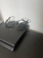PS4 Slim, Spelcomputers en Games, Spelcomputers | Sony PlayStation 4, Ophalen, Zo goed als nieuw, Met 1 controller, Original