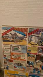 Oude posters van KLM, Ophalen, Deurposter of groter, Overige onderwerpen, Rechthoekig Staand