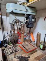 kolom boor machine,werkt goed, Doe-het-zelf en Verbouw, Gereedschap | Boormachines, Ophalen, Gebruikt, Kolomboormachine
