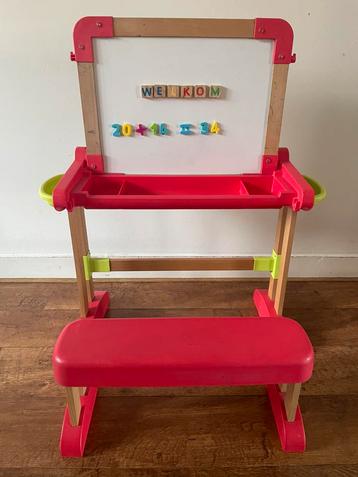 Schoolbord Kritjbord Magneetbord 2in1 SMOBY beschikbaar voor biedingen