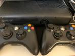 Xbox 360 zie omschrijving, Spelcomputers en Games, Spelcomputers | Xbox 360, Ophalen, Met 2 controllers, Zo goed als nieuw, 60 GB