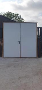 Inox Doors RVS staldeur/schuurdeur, Ophalen, Kunststof, 120 cm of meer, 215 cm of meer