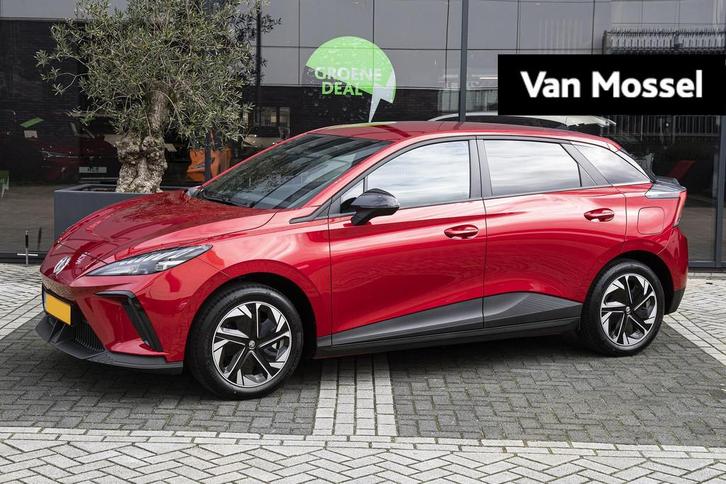 MG 4 Standard 51 kWh | Voorraadvoordeel | Op = Op! | Apple C, Auto's, MG, Bedrijf, Te koop, MG4, ABS, Adaptive Cruise Control