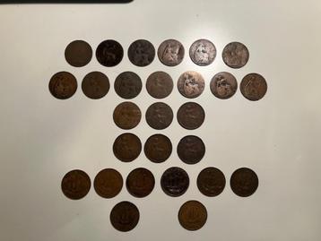 Engeland, 367 munten, 1806-2016, ook per stuk te koop beschikbaar voor biedingen