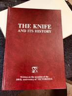 100th Anniversary of VICTORINOX BOOK “THE KNIFE NEW, Verzenden, Nieuw