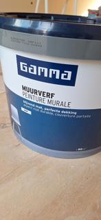 Gamma muurverf Caffe Latte mat, Doe-het-zelf en Verbouw, Ophalen of Verzenden, Nieuw, Wit