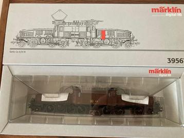 Marklin ho 39561 locomotief krokodil nieuwstaat  beschikbaar voor biedingen