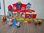Little People., Ophalen, Zo goed als nieuw, Speelset, Met geluid