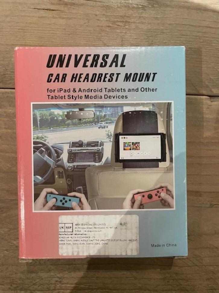Universele tablet houder voor autostoel, Auto diversen, Auto-accessoires, Nieuw, Ophalen of Verzenden