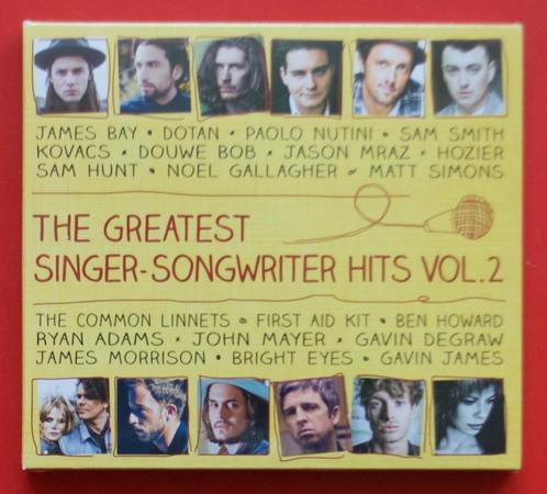 2cd The greatest Singer songwriter hits vol. 2 Paolo Nutini, Cd's en Dvd's, Cd's | Verzamelalbums, Gebruikt, Pop, Boxset, Ophalen of Verzenden