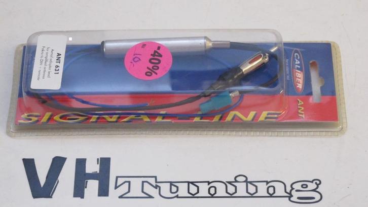 Caliber ANT631 Antenne adapterkabel Fakra naar DIN met Remot, Auto diversen, Autoradio's, Nieuw, Ophalen of Verzenden