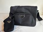 Prada Schoudertas Zwart/ messenger bag, Sieraden, Tassen en Uiterlijk, Tassen | Schoudertassen, Ophalen of Verzenden, Zo goed als nieuw
