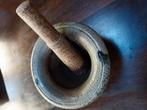prachtige antieke vijzel., Antiek en Kunst, Ophalen of Verzenden