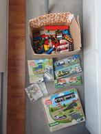 Houten treinbaan, vliegtuig.. voor sinterklaas, kerst?, Ophalen, Zo goed als nieuw
