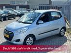 Hyundai I10 1.0 i-Drive Cool NL AUTO NAP! Airco l Elek pakke, Voorwielaandrijving, Stof, Gebruikt, Zwart