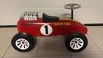 Vintage stijl Rode Trapauto - Racing Team, Ophalen, Zo goed als nieuw, Trapvoertuig