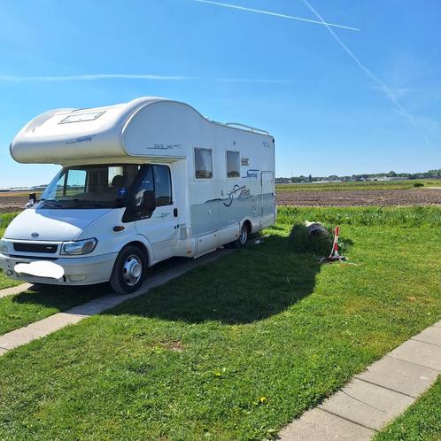 Camper Ford Rimor Superbrig 687tc, Caravans en Kamperen, Campers, Particulier, tot en met 6, Alkoof, Ford, Ford, Diesel, Handgeschakeld