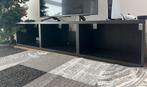 IKEA BESTÅ TV Unit, Black, 180x40x38 cm – €30, Tuin en Terras, Ophalen, Gebruikt, 150 tot 200 cm, Minder dan 100 cm
