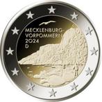 Duitsland 2 Euro 2024-willekeurige letter – Mecklenburg, Ophalen of Verzenden, Duitsland, 2 euro, Losse munt