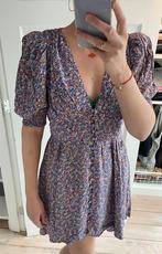 Zomerjurkje Zara, Maat 38/40 (M), Verzenden, Paars, Zo goed als nieuw