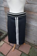 Rok zwart/ beige Zip73 mt XL Vaste prijs, Zwart, Maat 46/48 (XL) of groter, Zip73, Ophalen of Verzenden