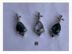 3 x Mosopaal Hangertjes, hanger is 1,5 cm, pr.p.stuk, Nieuw, Ophalen of Verzenden, X, X