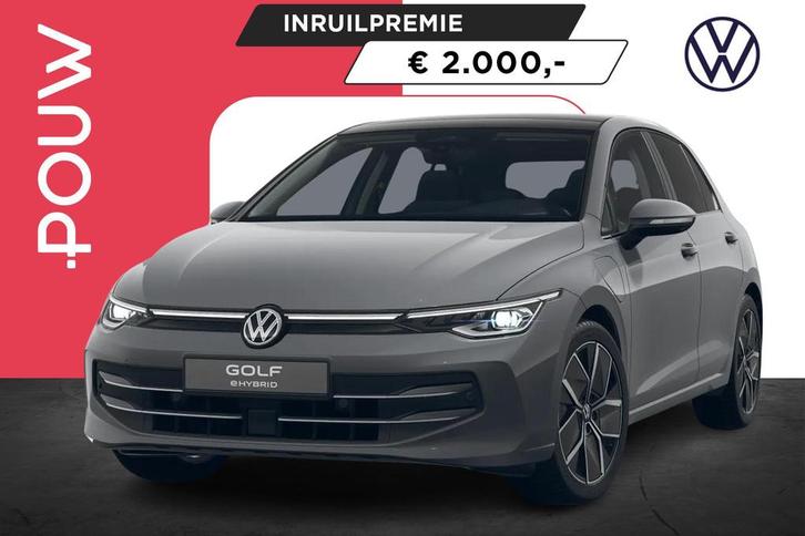 Volkswagen Golf 1.5 eHybrid 204pk DSG Style Edition | Comfor, Auto's, Volkswagen, Bedrijf, Te koop, Golf, 360° camera, ABS, Achteruitrijcamera